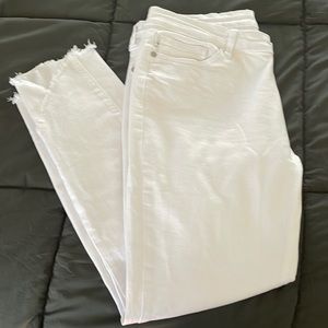 Judy Blue tulip hem skinny fit jeans 13/31